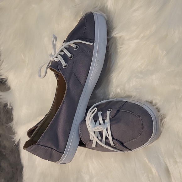 Vans Grey canvas loafers - Picture 2 of 8